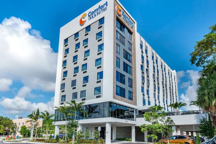 Imagen general del Hotel Comfort Inn and Suites Miami International Airport. Foto 1