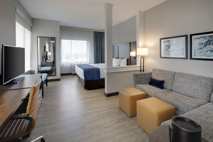 Imagen de la habitación del Hotel Comfort Inn and Suites Miami International Airport. Foto 7