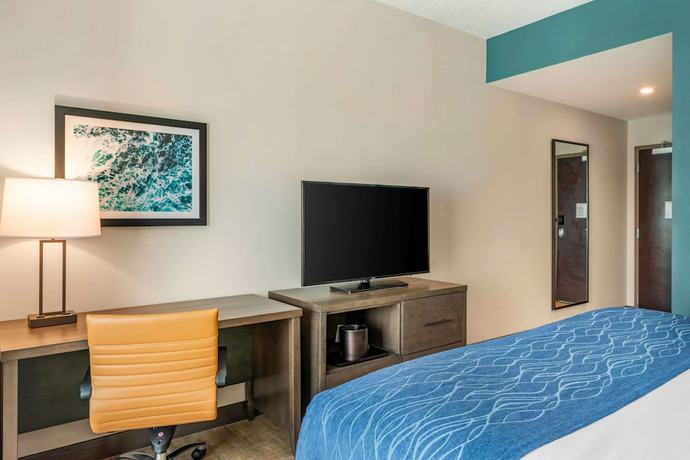 Imagen de la habitación del Hotel Comfort Inn and Suites Miami International Airport. Foto 9