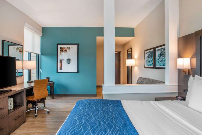 Imagen de la habitación del Hotel Comfort Inn and Suites Miami International Airport. Foto 12