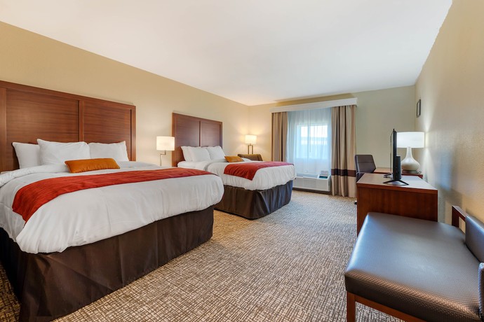 Imagen de la habitación del Hotel Comfort Inn and Suites, Michigan City. Foto 7