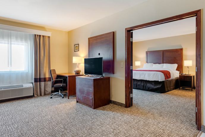 Imagen de la habitación del Hotel Comfort Inn and Suites, Michigan City. Foto 8