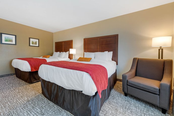 Imagen de la habitación del Hotel Comfort Inn and Suites, Michigan City. Foto 10