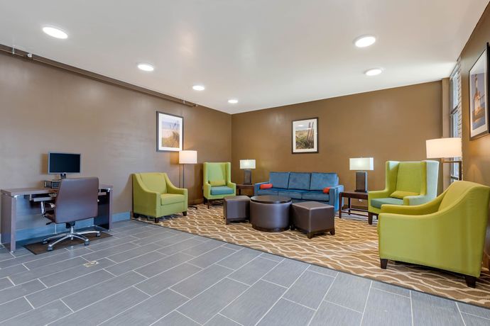Imagen de los interiores del Hotel Comfort Inn and Suites, Michigan City. Foto 19
