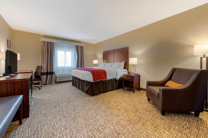 Imagen de la habitación del Hotel Comfort Inn and Suites, Michigan City. Foto 14