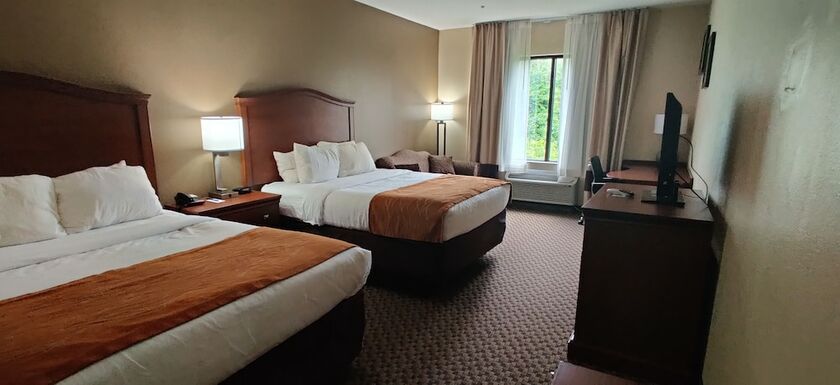 Imagen general del Hotel Comfort Inn and Suites Midway - Tallahassee West. Foto 5