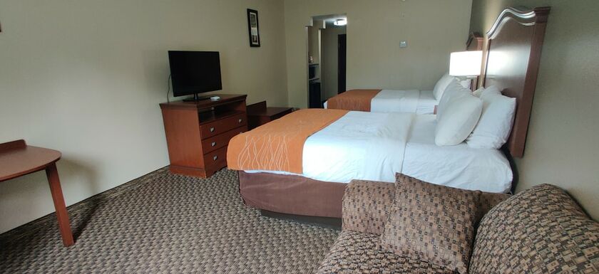 Imagen general del Hotel Comfort Inn and Suites Midway - Tallahassee West. Foto 6