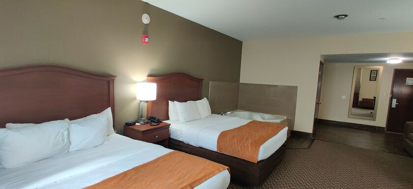 Imagen general del Hotel Comfort Inn and Suites Midway - Tallahassee West. Foto 8