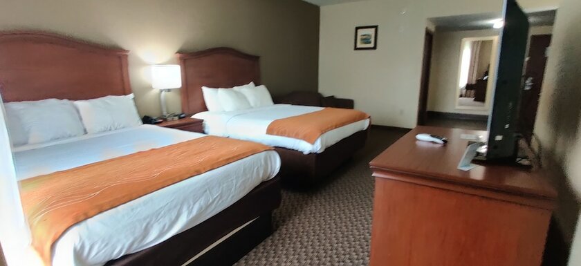 Imagen general del Hotel Comfort Inn and Suites Midway - Tallahassee West. Foto 10