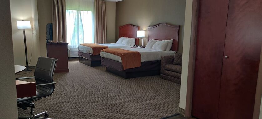 Imagen de la habitación del Hotel Comfort Inn and Suites Midway - Tallahassee West. Foto 11