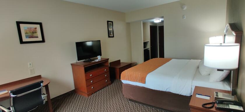 Imagen de la habitación del Hotel Comfort Inn and Suites Midway - Tallahassee West. Foto 13