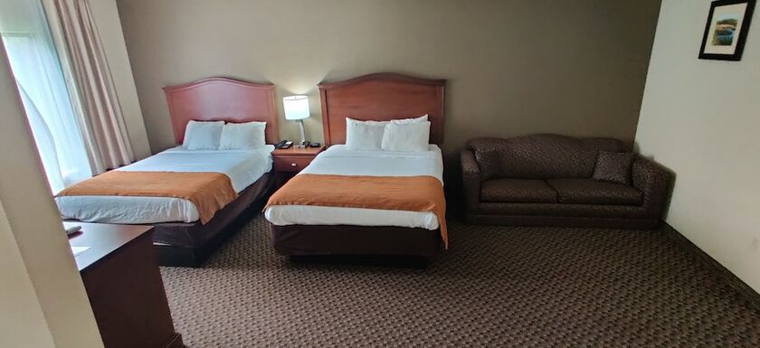 Imagen de la habitación del Hotel Comfort Inn and Suites Midway - Tallahassee West. Foto 14