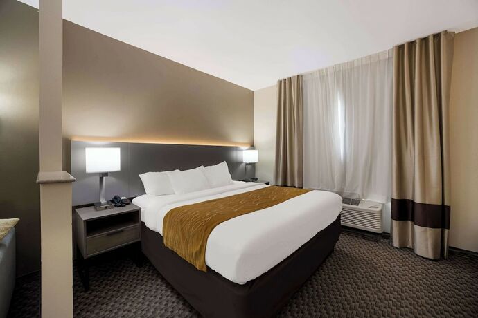 Imagen de la habitación del Hotel Comfort Inn and Suites Midway - Tallahassee West. Foto 15