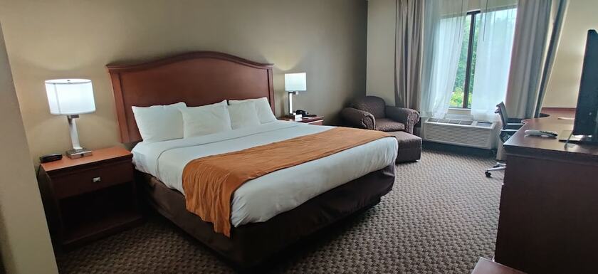 Imagen de la habitación del Hotel Comfort Inn and Suites Midway - Tallahassee West. Foto 16