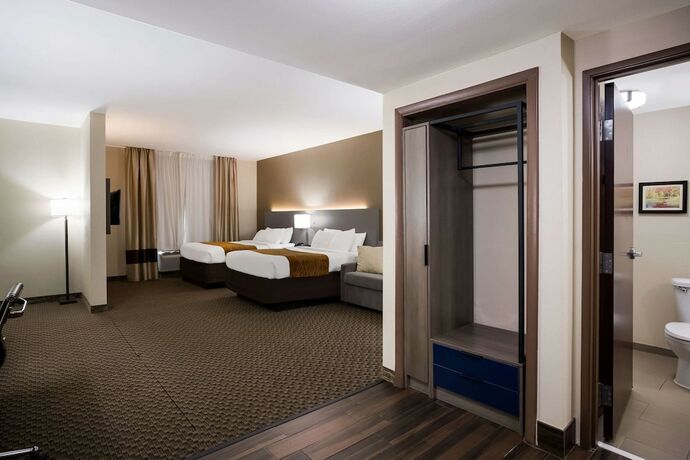 Imagen de la habitación del Hotel Comfort Inn and Suites Midway - Tallahassee West. Foto 17