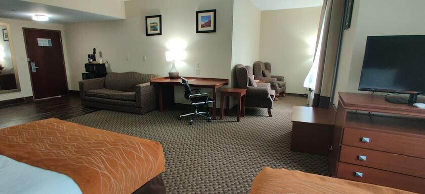 Imagen de la habitación del Hotel Comfort Inn and Suites Midway - Tallahassee West. Foto 18