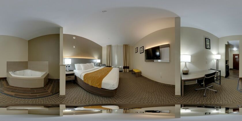 Imagen de la habitación del Hotel Comfort Inn and Suites Midway - Tallahassee West. Foto 21