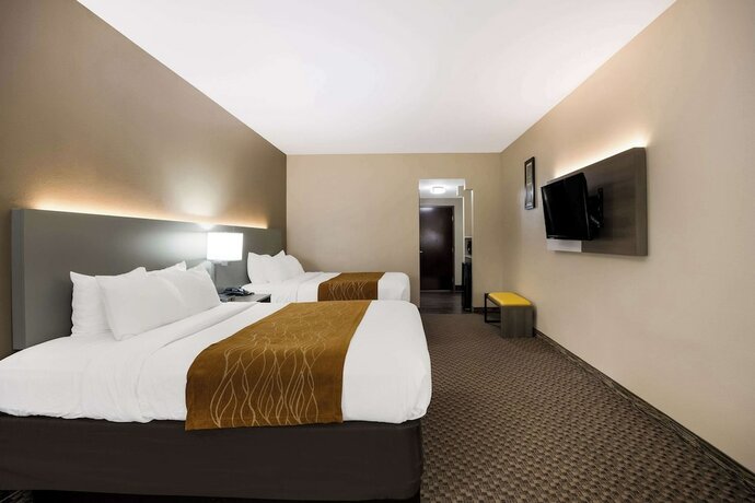 Imagen de la habitación del Hotel Comfort Inn and Suites Midway - Tallahassee West. Foto 22