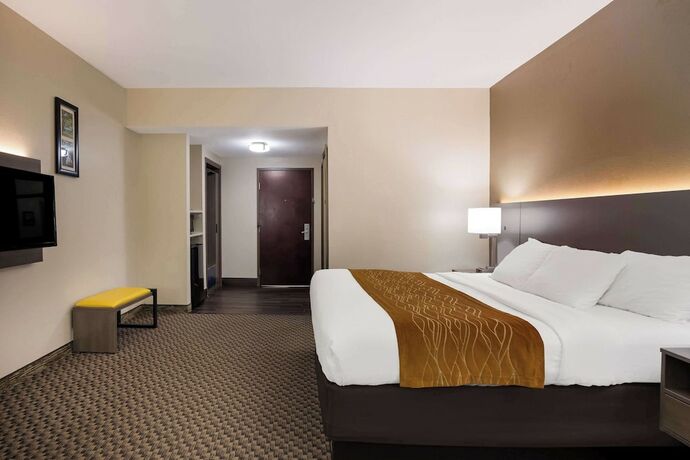 Imagen de la habitación del Hotel Comfort Inn and Suites Midway - Tallahassee West. Foto 23