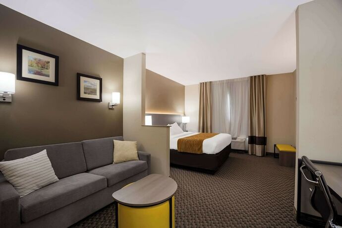 Imagen de la habitación del Hotel Comfort Inn and Suites Midway - Tallahassee West. Foto 25