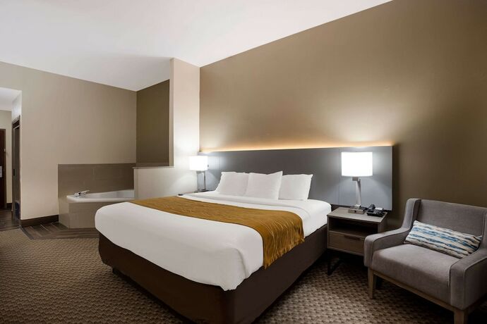 Imagen de la habitación del Hotel Comfort Inn and Suites Midway - Tallahassee West. Foto 26