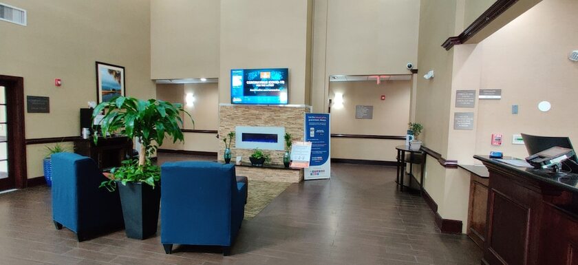 Imagen de los interiores del Hotel Comfort Inn and Suites Midway - Tallahassee West. Foto 27