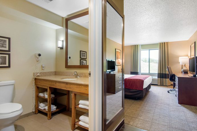 Imagen de la habitación del Hotel Comfort Inn and Suites Milford / Cooperstown. Foto 14