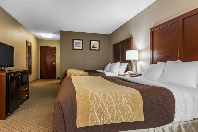 Imagen de la habitación del Hotel Comfort Inn and Suites Mishawaka - South Bend. Foto 2