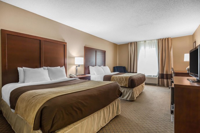 Imagen de la habitación del Hotel Comfort Inn and Suites Mishawaka - South Bend. Foto 7