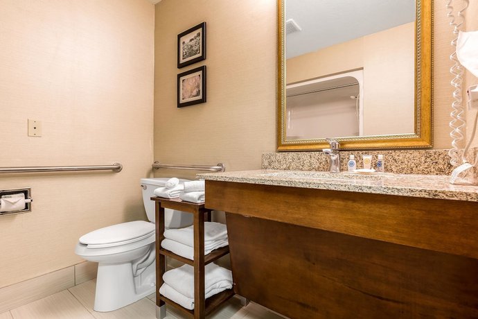 Imagen de la habitación del Hotel Comfort Inn and Suites Mishawaka - South Bend. Foto 8