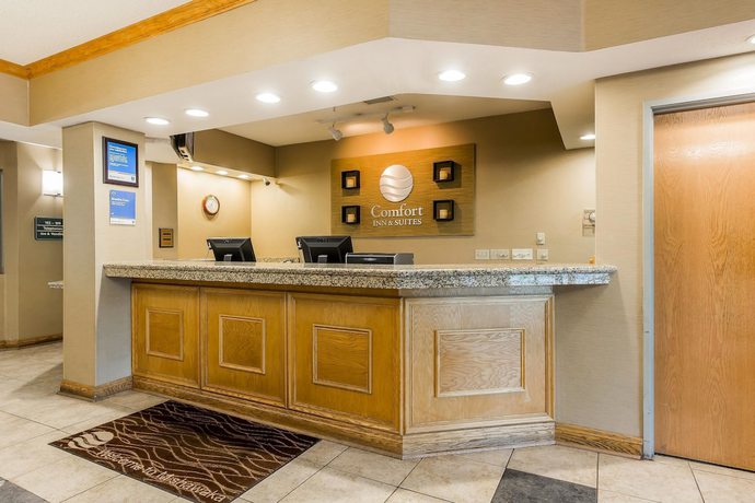 Imagen de los interiores del Hotel Comfort Inn and Suites Mishawaka - South Bend. Foto 19