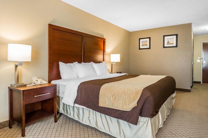 Imagen de la habitación del Hotel Comfort Inn and Suites Mishawaka - South Bend. Foto 12