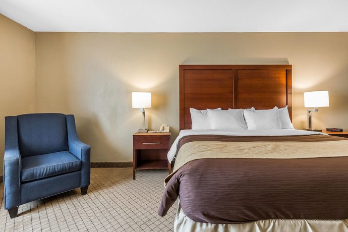 Imagen de la habitación del Hotel Comfort Inn and Suites Mishawaka - South Bend. Foto 14
