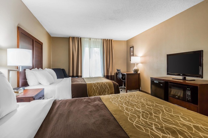 Imagen de la habitación del Hotel Comfort Inn and Suites Mishawaka - South Bend. Foto 17
