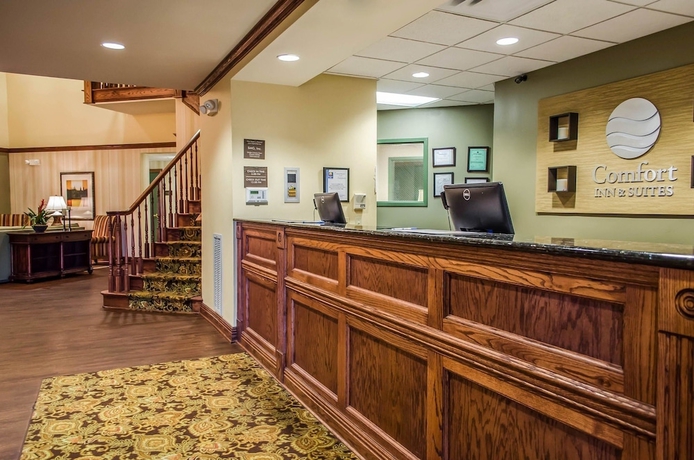 Imagen de los interiores del Hotel Comfort Inn and Suites Mobile Near Eastern Shore Centre. Foto 18