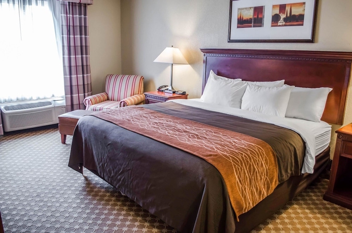 Imagen de la habitación del Hotel Comfort Inn and Suites Mobile Near Eastern Shore Centre. Foto 13