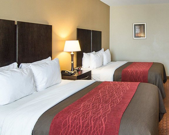 Imagen de la habitación del Hotel Comfort Inn and Suites Monahans I-20. Foto 2