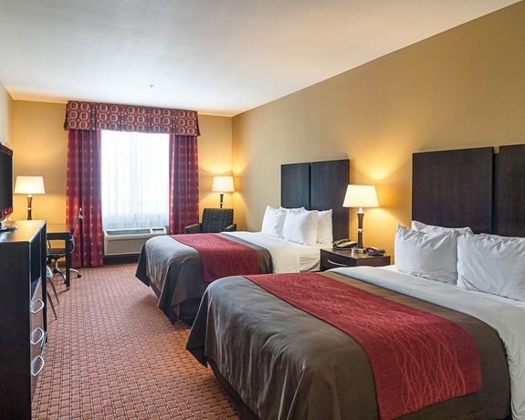 Imagen de la habitación del Hotel Comfort Inn and Suites Monahans I-20. Foto 4