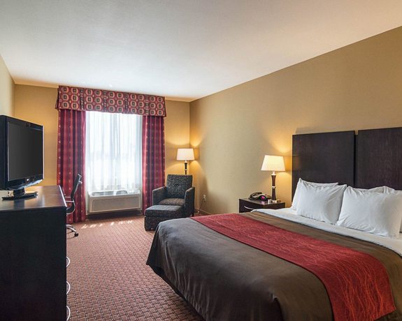 Imagen de la habitación del Hotel Comfort Inn and Suites Monahans I-20. Foto 5