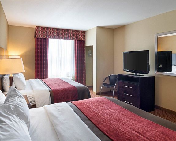 Imagen de la habitación del Hotel Comfort Inn and Suites Monahans I-20. Foto 6