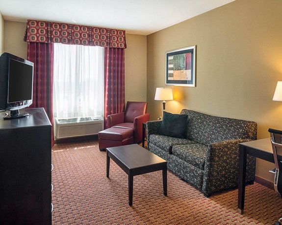 Imagen de la habitación del Hotel Comfort Inn and Suites Monahans I-20. Foto 9