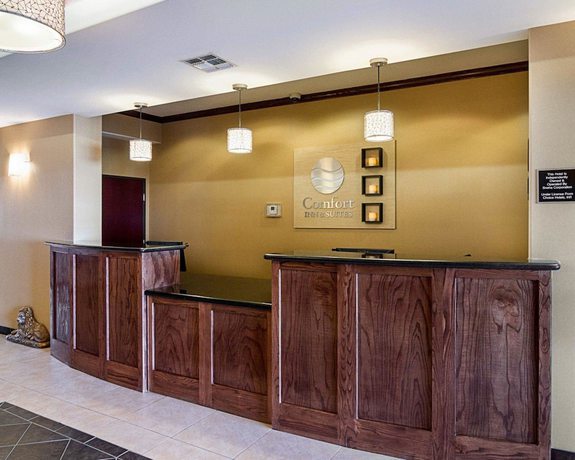 Imagen de los interiores del Hotel Comfort Inn and Suites Monahans I-20. Foto 19