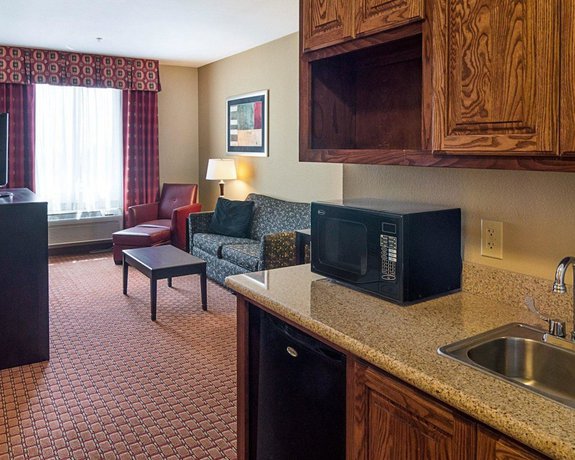 Imagen de la habitación del Hotel Comfort Inn and Suites Monahans I-20. Foto 15