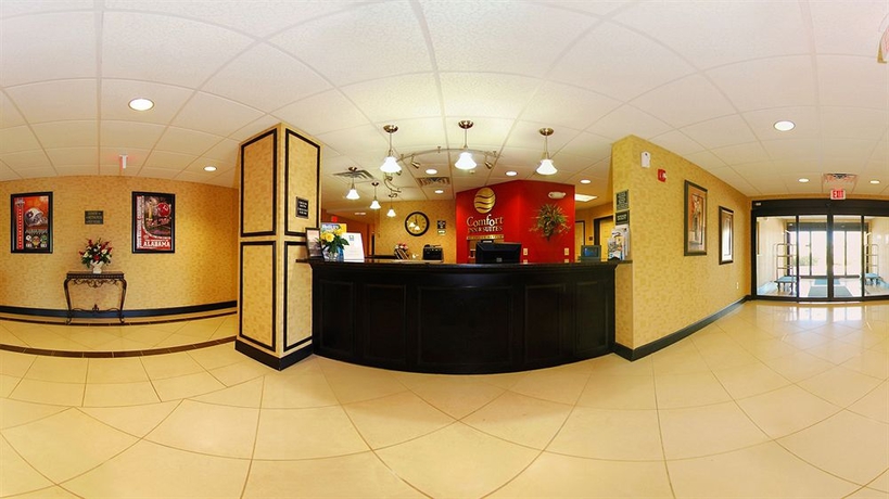 Imagen de los interiores del Hotel Comfort Inn and Suites Montgomery Eastchase. Foto 11