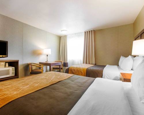 Imagen de la habitación del Hotel Comfort Inn and Suites Moreno Valley Near March Air Reserve Base. Foto 3