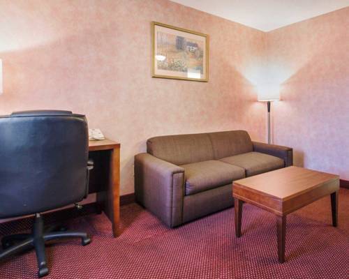 Imagen de la habitación del Hotel Comfort Inn and Suites Moreno Valley Near March Air Reserve Base. Foto 11