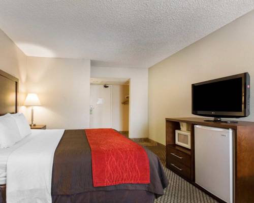 Imagen de la habitación del Hotel Comfort Inn and Suites Moreno Valley Near March Air Reserve Base. Foto 12