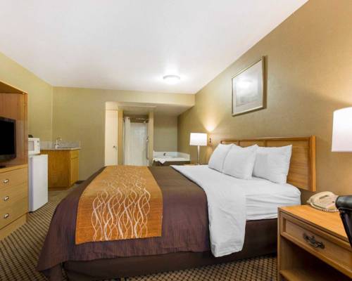 Imagen de la habitación del Hotel Comfort Inn and Suites Moreno Valley Near March Air Reserve Base. Foto 13