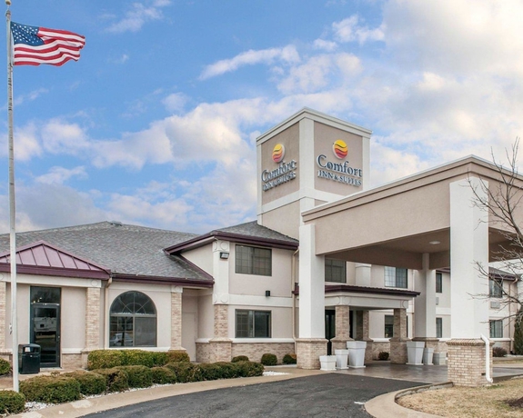 Imagen general del Hotel Comfort Inn and Suites, Napoleon. Foto 1