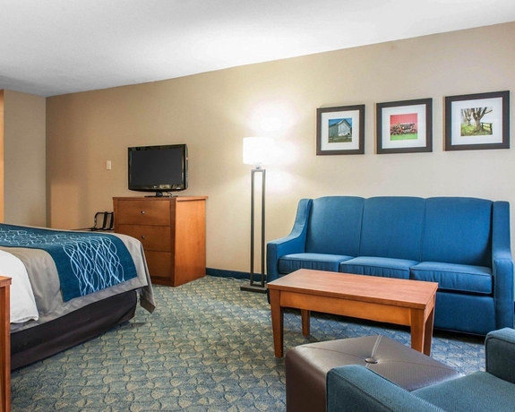 Imagen de la habitación del Hotel Comfort Inn and Suites, Napoleon. Foto 12